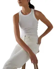 Velvet by Graham & Spencer Cruz Racerback Tank Top