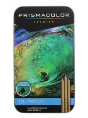 Prismacolor Watercolor Pencil Sets - set of 12 - [PACK OF 2]