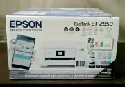 Epson EcoTank ET-2850 Wireless Color All-in-One Cartridge-Free Printer with Scan