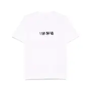 [Sacai] Sacai Slogan-print T-shirt I NUMERIC WHITE