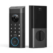 Eufy Security E330 Smart Deadbolt Video Lock Fingerprint / App control / Voice control / Keys / Key pad [T8531TY1]