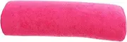 Hand Rest Pillow for Nail Art Portable Comfortable Manicure Wrist Cushion Half Moon Shaped Design Hand Support for Nail Technicians and Salon Use