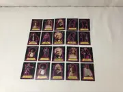 1978 Topps Battlestar Galactica Sticker Lot 20 Pieces FREESHIP Cylon Apollo