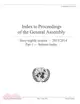 Index to Proceedings of the General Assembly 2013/2014 ― Subject Index