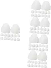 UKCOCO 5sets Pen Turning Tools Non-stick Pen Bushings Set Wood Turning Kits Quick-release for Pencil Projects 20pcs*5