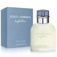 在飛比找HOTAI購優惠-Dolce&Gabbana Light Blue 淺藍男性淡