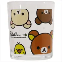 在飛比找樂天市場購物網優惠-拉拉熊磨砂玻璃杯 大頭(RK-0903)水杯 餐具 懶懶熊 