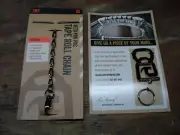 Veto Pro Pac T-Bar Tape Roll Chain TRC & Key Chain Bottle Opener Set