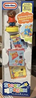 Little Tikes Story Dream Machine Books Berenstain Bears SEALED BOX
