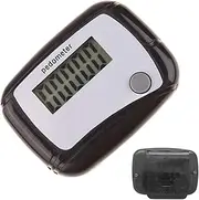Pocket Pedometer,Walking Step Counter - Digital LCD Pedometer Daily Target Monitor for Sports Travel Adventures Swimming Indoor Workouts Hiking Senior Outdoor