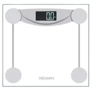 Smart Digital Body Weight Bathroom Scale with Step-On Technology, LCD Backlit...