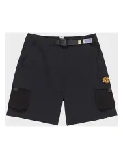 [DC] Modified Elastic Waist Walkshorts in Black