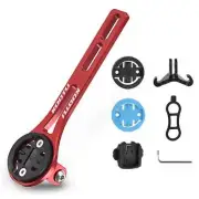 Road Bike Speedometer Rack Mount for Integrated Handlebar Bicycle Computer Mount