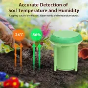 Effortless Garden Monitoring with for ZigBee SoilHumidity&Temperature Sensor