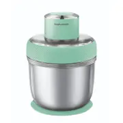 Morphy Richards Stainless Steel Chopper - Spearmint Green