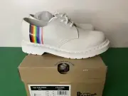 Dr Martens 1461 For Pride White Oxford Women’s Shoes Size 7