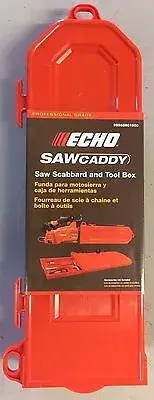 Echo OEM 99988801900 Chainsaw Bar Cover Scabbard ToolBox Saw Caddy up to 20"