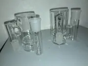 Vortex 90 degree Ash Catcher x2 For Water Pipes Both Together 80$