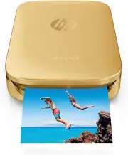 BRAND NEW! HP Sprocket Portable Photo Printer Gold (Z3Z94A) First Edition