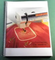 Husqvarna Viking 1+ 1250 Instruction Manual: w/ Protectiver Covers!