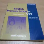 ENGLISH  PRONUNCIATION IN USE  發音