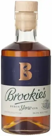 Brookie's Byron Slow Gin Pack of 12 50ml