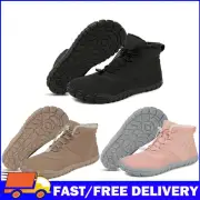 Winter Snow Boots Barefoot Hiking Shoes Anti Slip High-Top Booties for Men Women