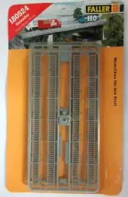 FALLER 180524 GUARD RAIL 18cm EACH TOTAL144 cm NEW