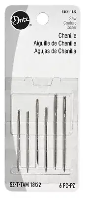 Dritz Chenille Hand Needles 56CH-1822