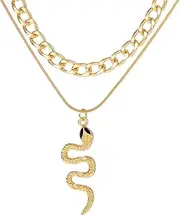 [Generic] Necklace Pendant Chain Men Women Jewellery Pendant Necklace For Women Jewelry