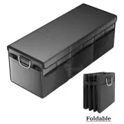 Car Trunk Boot Organiser Collapsible Travel Storage Bag Box Holder 3-in-1 Tidy