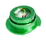 Nrg Innovations Gen 2.5 Green Steering Wheel Quick Release Kit Srk-250Gn New