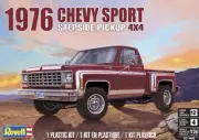 REVELL 1976 CHEVROLET STEPSIDE 4X4 PICKUP