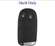 For Chrysler Dodge Jeep Grand Cherokee Smart Remote Key Shell Cover 2 Button
