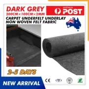 #2M² Heavy Duty Car Carpet Underfelt Underlay Felt for moulded Car Carpets (for: Peugeot)