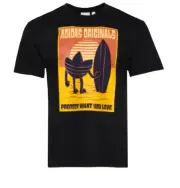 NEW MENS ADIDAS ORIGINALS CALIFORNIA SURFBOARD TREFOIL TEE SHIRT~ XL #124100