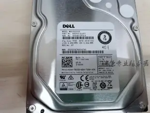 Dell/戴爾 3TB SAS 7.2k 6G MG03SCA300 14X4H DPTW9原廠保一年