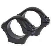 Optilock 1 Inch High Blued Scope Ring