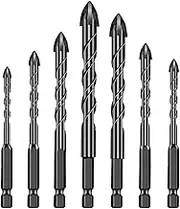 jopiuieo Drill Bit,Drill Bits for Stainless Steel | Quick-Change Shock-Resistant Anti-Slip Socket Tool Precise Drilling for Concrete Woodworking Appliance Repair