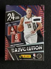 2023-24 Panini Revolution Basketball Blaster Box Comes With 2 #’d Cards /199