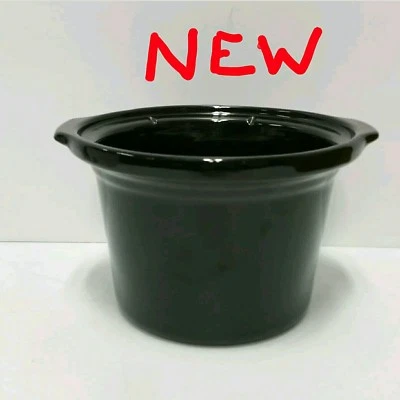 NEW INNER CROCK - Crockpot Classic Slow Cooker 4 Quart Round Model SCR-400SP