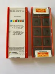 SANDVIK Carbide Inserts - 880-08 05 W12H-P GT 4324 - Qty. 10 - NEW
