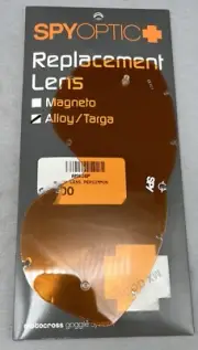 CC@12.62 Spy Optic + Persimmon/Orange Replacement Lens AMX08P