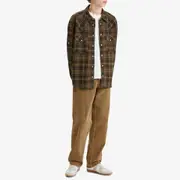 Isabel Marant Panema Plaid Shirt