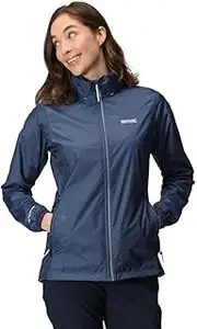 [REGATTA] Womens Corinne Iv Waterproof Jacket Softshell, Admiral Blue, 10