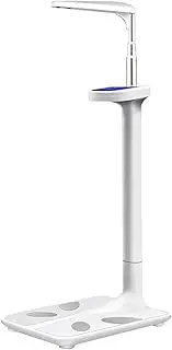Digital Height and Weight Scale, 440 Lb /200kg Capacity Medical Office Scale, Medical Body Fat Scale for Weight and Height Measurement, LCD Display Heavy Duty Scale