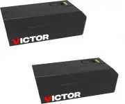 Humane Mouse M250BSR Traps Indoor Electric Mouse Traps for Home Pack of 2