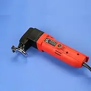 2000rpm 580W Electric Sheet Metal Shear Tool Handed Snip Scissor 2.5mm Cutter Capacity Secateurs Fit for Cutting Steel Iron Aluminum Board Galvanized Sheet(2.5kg）