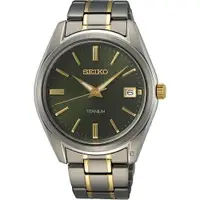 在飛比找樂天市場購物網優惠-SEIKO 精工錶 CS 經典簡約鈦金屬腕錶 6N52-00