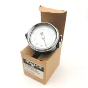 Noshok 20-120-30-vac/kPa Panel Mount Vacuum Gauge 2" Dia, 1/4"NPT, -30 To 0 inHg